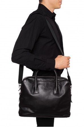 Logo-embroidered shoulder bag, zdjęcie 2 Logo-embroidered shoulder bag od Maison Margiela